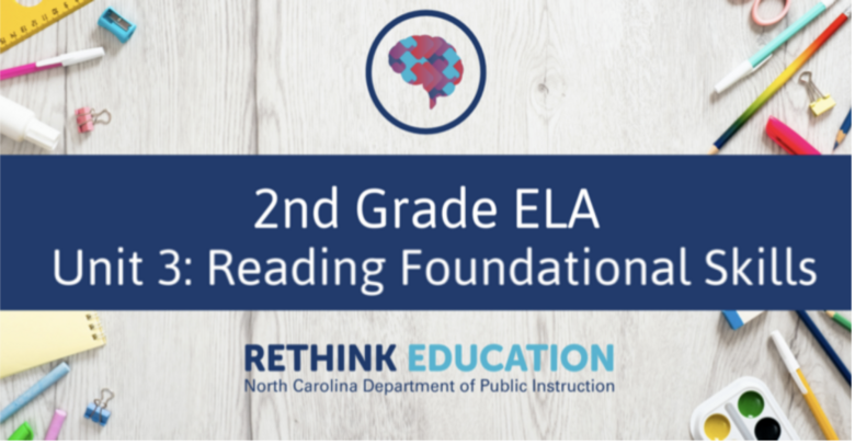 2nd Grade Unit #3: Reading Foundational Skills