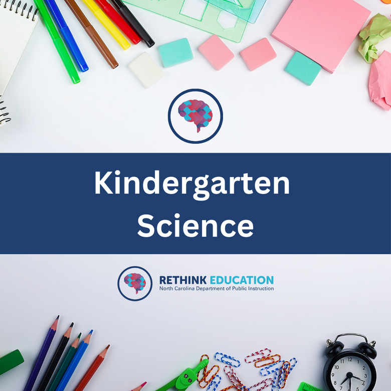 Rethink Education - Kindergarten Science (Complete Course)