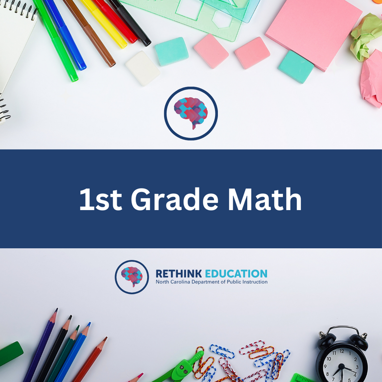 Rethink Education - 1st Grade Math (Complete Course)