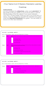 Example of ELA Learning Roadmap