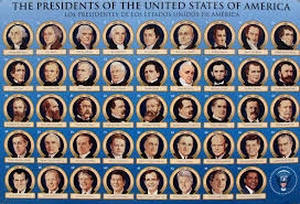 U.S. History, Presidents of the United States of America 