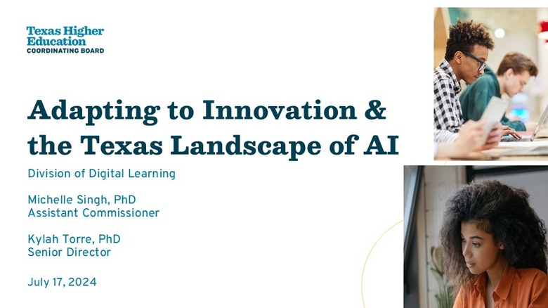 Adapting to Innovation & the Texas Landscape of AI