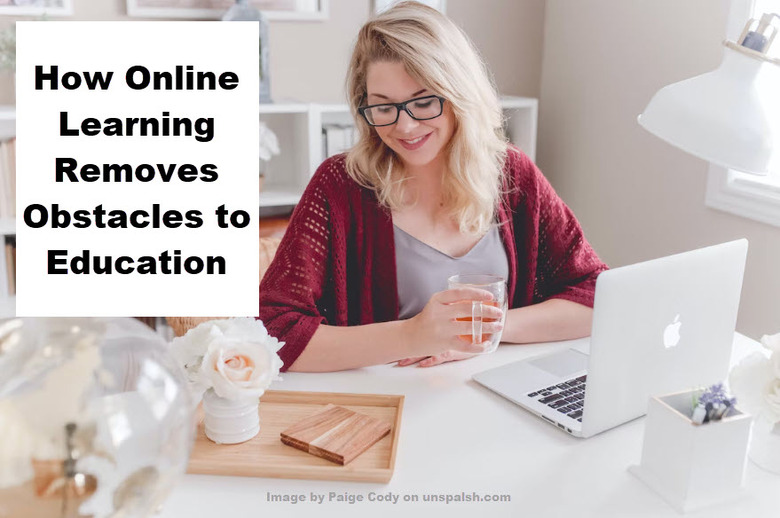 Activity - How Online Learning Removes Obstacles to Education