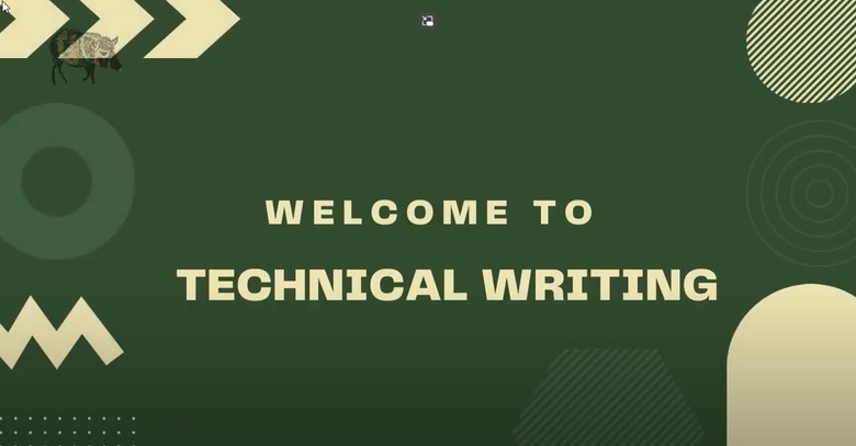 Technical Writing (Lesson #3)