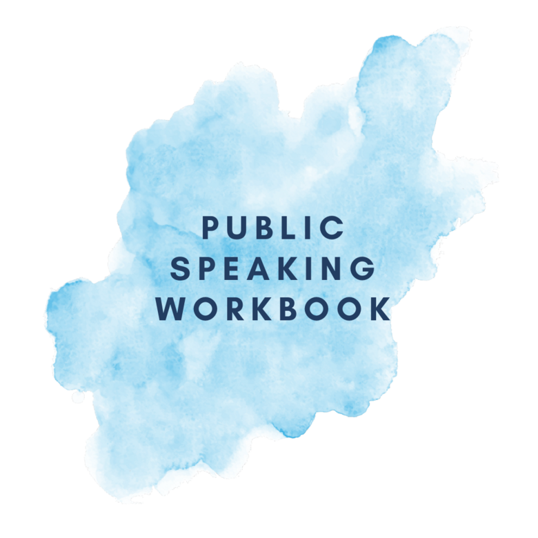 Introduction to Public Speaking: A Workbook