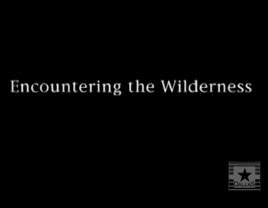 Encountering the Wilderness