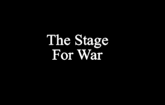The Stage for War