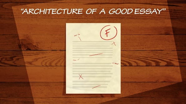 Building Essay Architecture of a Good Essay | OERTX