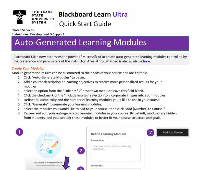 Auto-Generate Learning Modules With The AI Design Assistant In ...