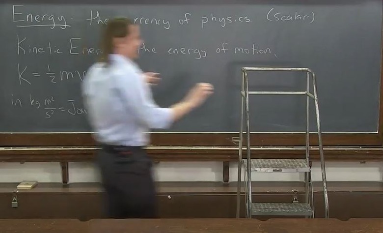 Introduction to Mechanics - Energy