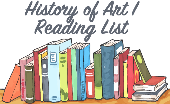 Art 1303 - History of Art I - Leganto Reading List