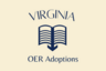 VA OER Adoptions